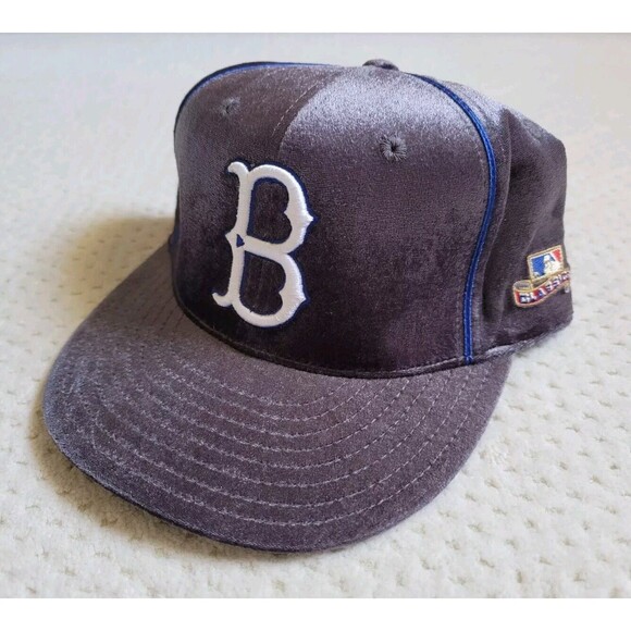 NWOT Brooklyn Dodgers Cooperstown American Needle Fitted 7 1/4 Velour Velvet Cap - Picture 1 of 8